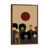 Classic Brown Wood Framed