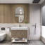 Ensemble de meuble-lavabo simple 35,4 po Malwina-640890542