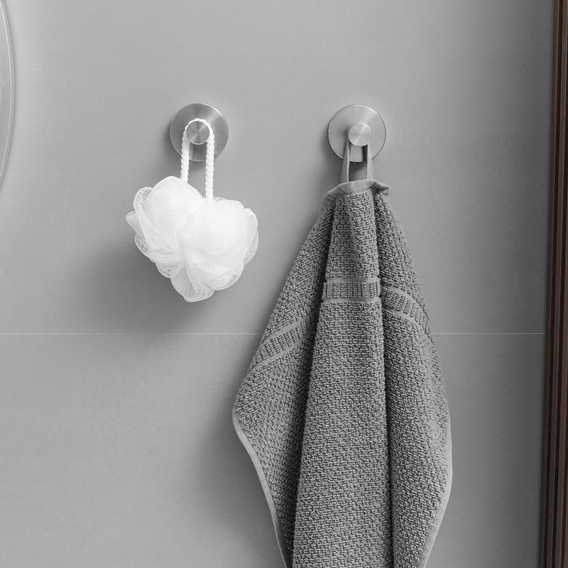 3 - Piece Bathroom Hardware Set, Brushed Nickel