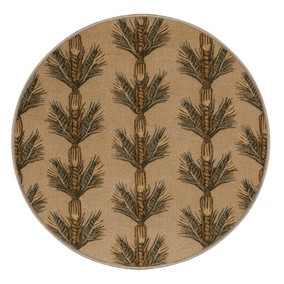  Tapis lavable avec paquets de blé