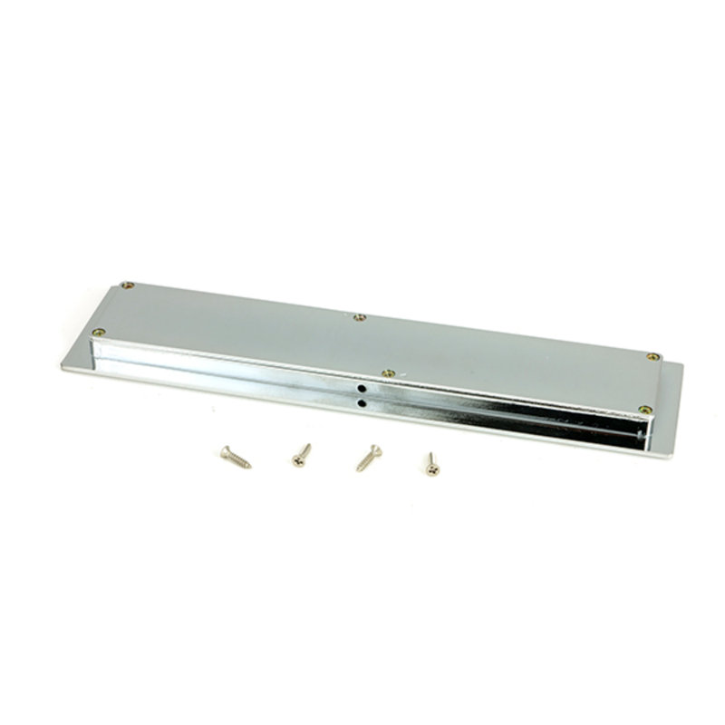 Recessed Handle, 22 cm, Polished Chrome