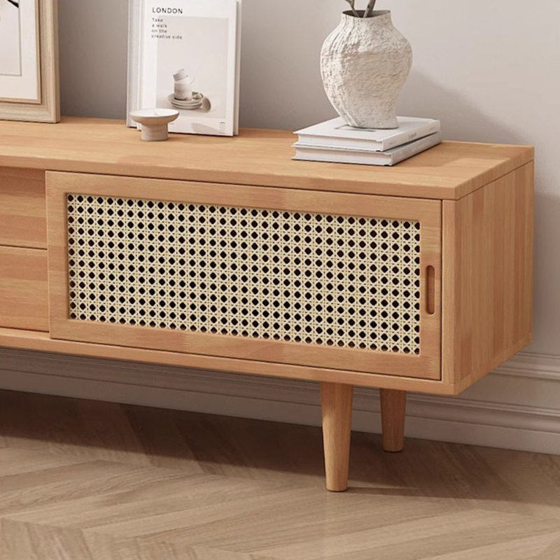 Meuble télé Burwood, H 17,72 po x L 62,99 po x l 13,78 po