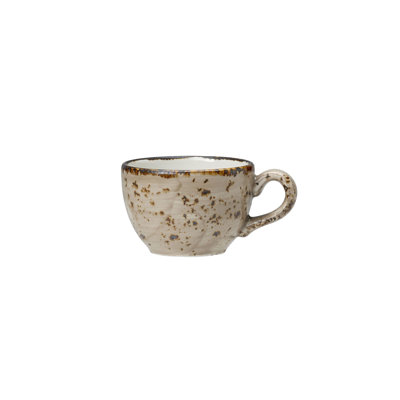 Tasse basse artisanale