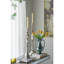 Console rectangulaire à motif floral élégant
