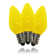 1 Watt Equivalent C7 E12/Candelabra Dimmable 586K LED Bulb