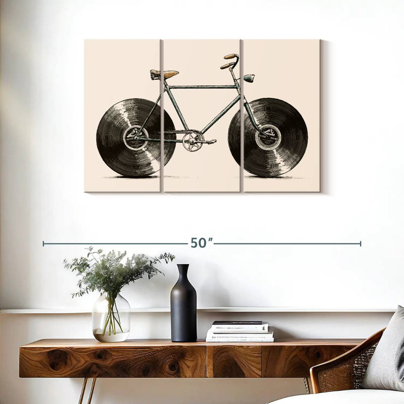 Mehar Velophone, 24" H x 38" W