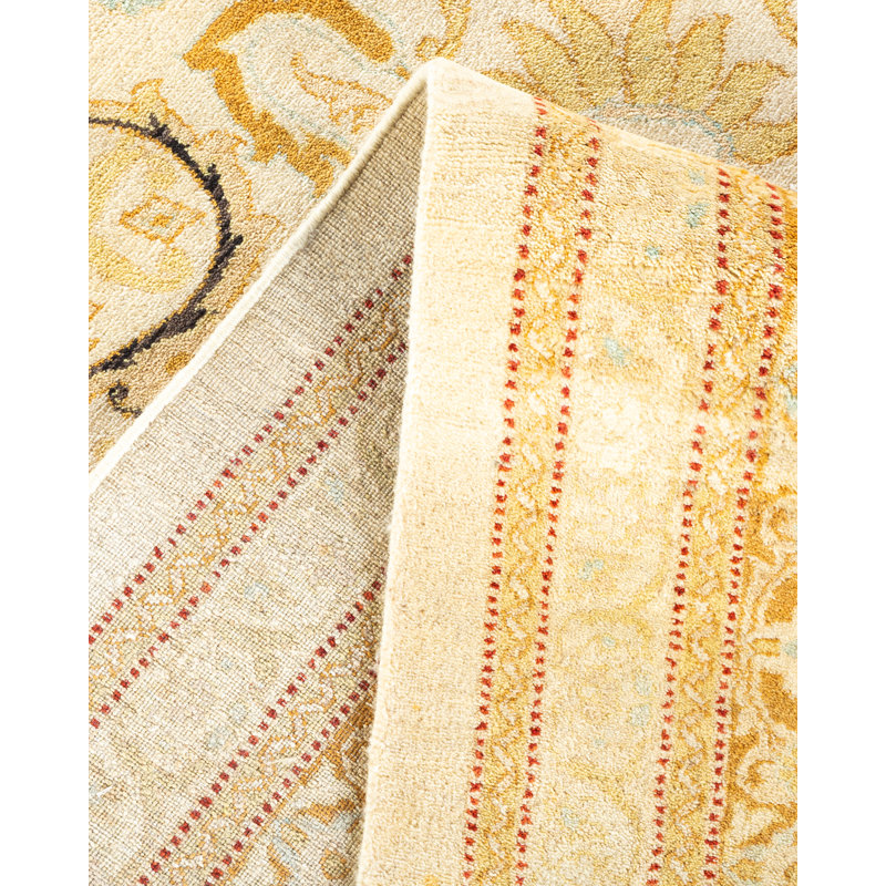 Classic One-of-a-Kind 10' 2" X 15' 0" Hand Knotted Area Rug