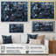 Décoration murale Midnight Roses Elegance II - Bouquets assortis-1774765452-1774765447-1774765446