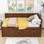 Lit de jour en bois 4 tiroirs Nadiv-175455648-175455649
