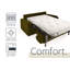 Jay-Be® Deco Sofa Bed with e-Sprung™ Mattress - Three seater - Luxe Velvet-96332950-124342843