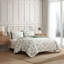 Ensemble de courtepointe grand réversible en coton Laura Ashley Miranda-114842199-114842197