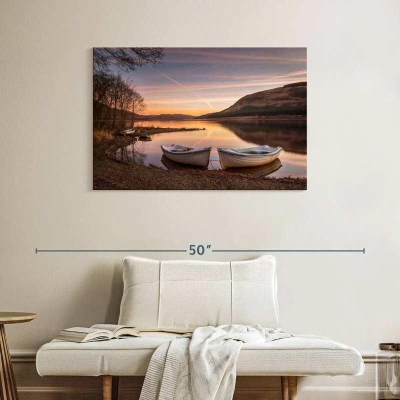 Alvord Saint Mary's Lake, H 26 po x l 39 po