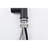 Stainless Steel Pull-Down Kitchen Faucet In Matte Black, 360 Rotating Nozzle, Two Water Output Settings For Practical Tasks Black Pull Down Faucet, Construction, User- Operations-581940612