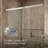 Elate Sliding Bath Door, 56-3/4-In H X 56-1/4 - 59-5/8-In W, With 1/4-In Thick Crystal Clear Glass-55870984