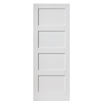 Montserrat Fire Door Primed