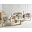 Permelia 2 Seater Chenille Loveseat-1831453994-1831453993