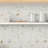 Palazza Grid 12 in. x 12 in. Matte Porcelain Mosaic Floor and Wall Tile-70258004