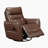 Jonas 36" Modern & Contemporary Swivel Glider Recliner - Leather Swivel Recliner with supportive high-density foam, 360-degree swivel, and gentle gliding motion.-1929591950