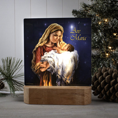 Veilleuse Ave Maria