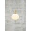 Alton 1 - Light Black/Brass Single Pendant