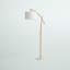 Lampe sur pied arquée 65 po Austeja-1254075964-1254075961