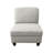 Joyate 118" Wide Modular Corner Sectional with Ottoman-87822497