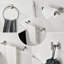 Ensemble de quincaillerie de salle de bain 6 pièces-70357687