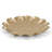 Delphine Golden Metal Lilypad Catchall Tray - X-Large-813494406