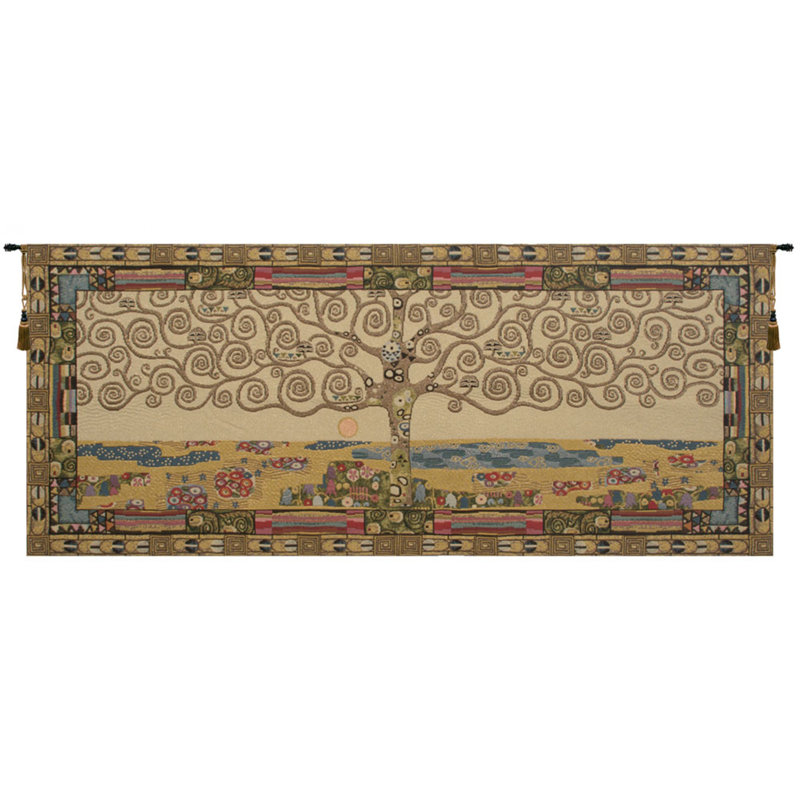 Loom Woven Cotton Blend Wall Hanging, 19" H x 25" W x 0.1" D
