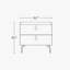 Table de chevet 2 tiroirs George-643272618