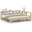 Solid Wood Storage Bed-1965748731