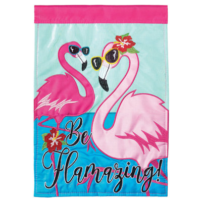 Drapeau de jardin Timberville Be Flamazing