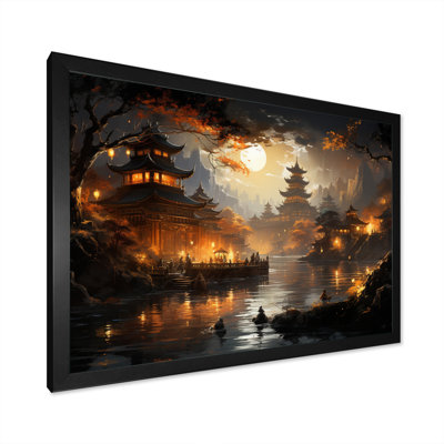 Makala " China Art Golden Temple II "