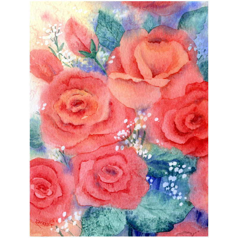 Kjeld Double Sided Polyester Garden Flag, 15" H  x 11" W