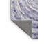 Tapis bleu lavable à la machine-185046754