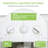 LED Solar Power Battery Operated Outdoor Security Area Light with Motion Sensor