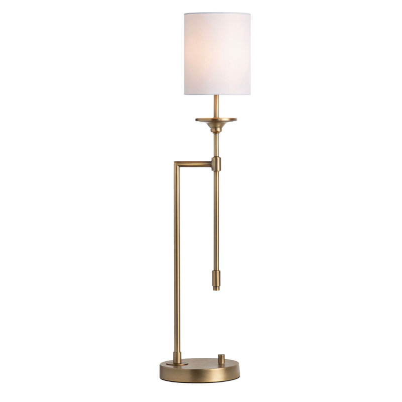Jerediah Metal Table Lamp