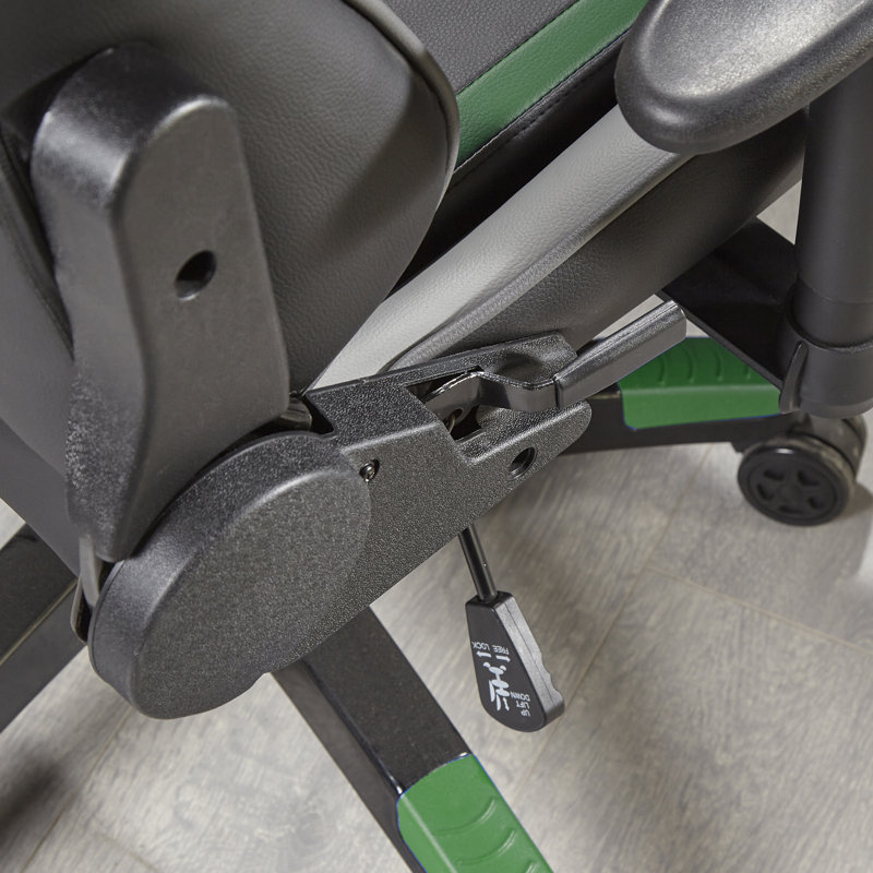 X Rocker Junior Agility Gaming Chair, Green/Black