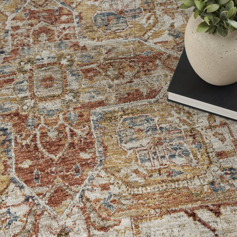 Casmera Oriental Area Rug, Rectangle 282 x 383cm