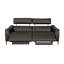 Koolanooka 204 cm Genuine Leather Pillow Top Arm Reclining Sofa-280181070