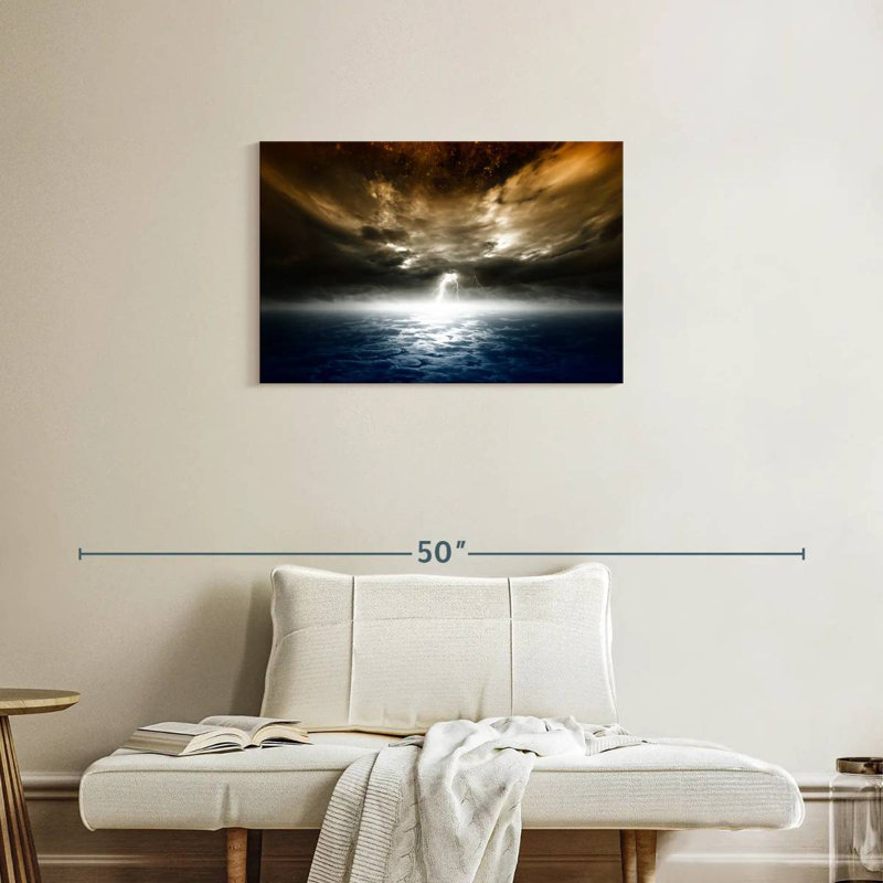 Kelan Armageddon, 20" H x 30" W