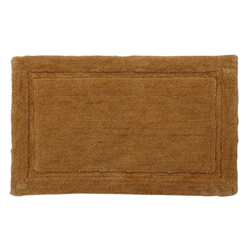 Tapis pour salle de bain Arsenij, Beige