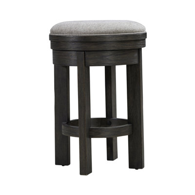 Barrett Uph Swivel Console Stool by Kelly Clarkson Home