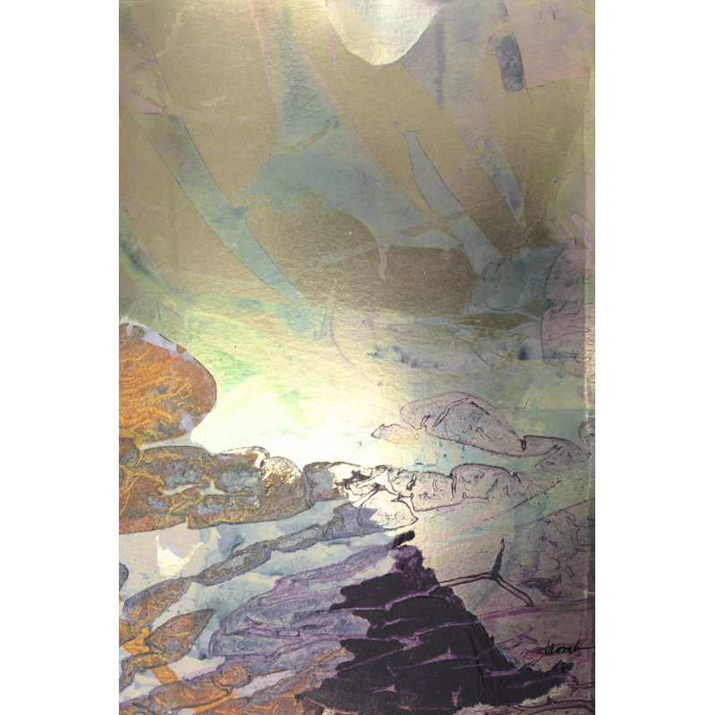 Paysage de Monet, H 36 po x l 24 po