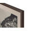 COASTAL VIBES III - 28" X 40" - DEEP BROWN FRAME