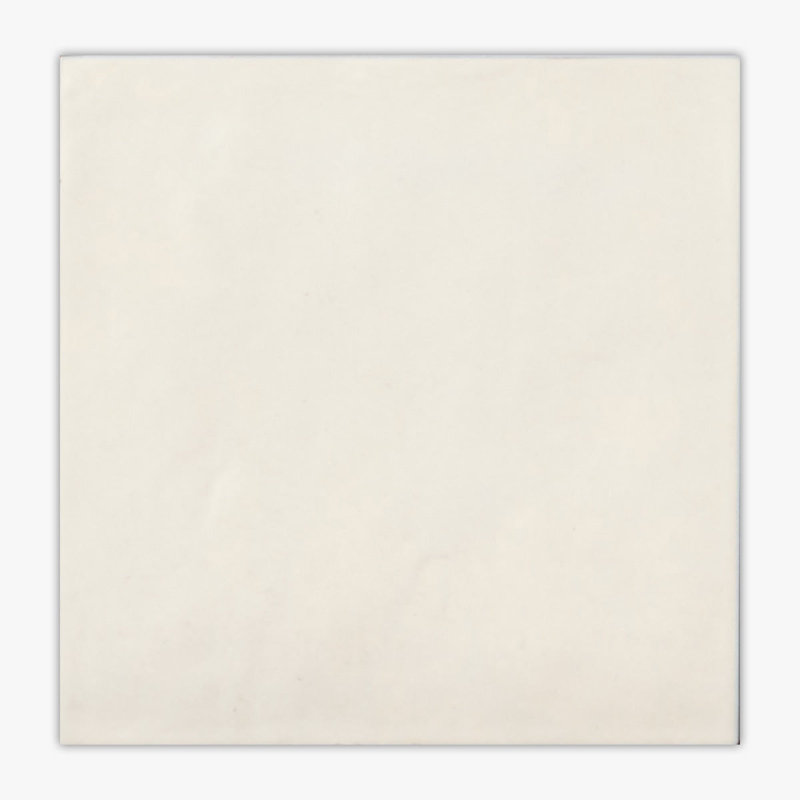 Finesse Off White Matte 6x6 Porcelain Tile, White