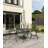 Caredo Outdoor 4- Person Dining Set With 48" Round Table