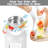 LoochMee 32oz. Glass Water Bottle-98417589