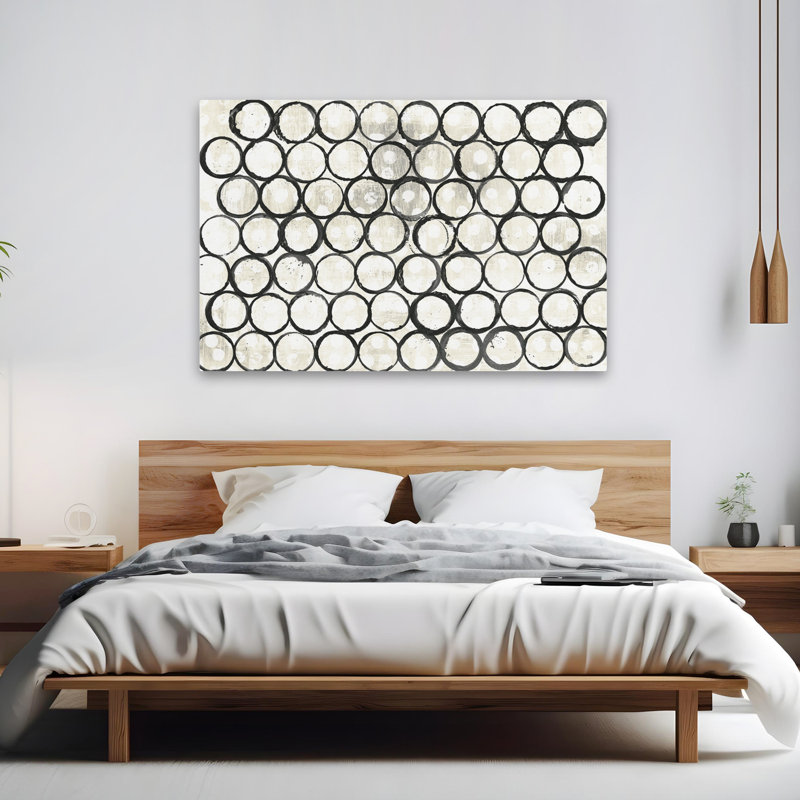 Contemporary Eclipse I Neutral, H 60 po x l 40 po