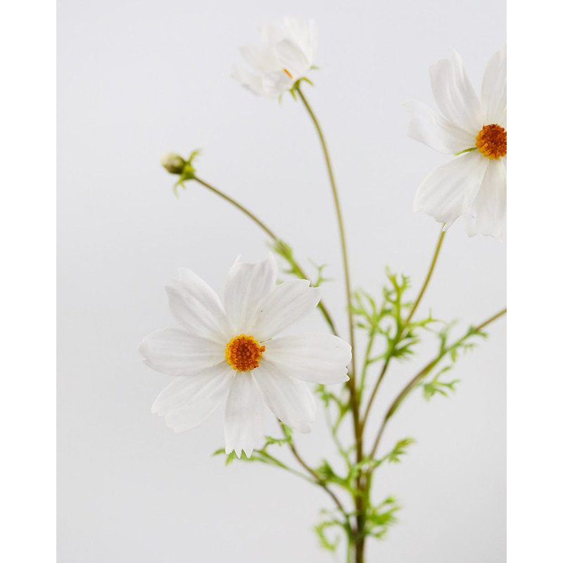 Real Touch White Cosmos 29”, Blue